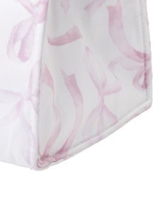 Maison de FLEUR 【保冷機能付き】リボン柄保冷バッグ