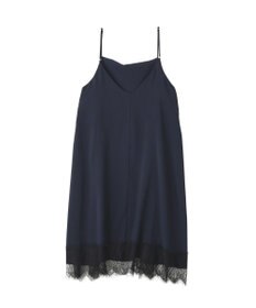 YECCA VECCA レースサテンキャミチュニック