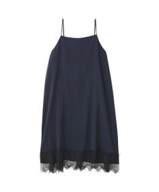 YECCA VECCA レースサテンキャミチュニック