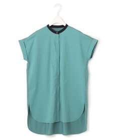 ICB L 【洗える】 タイプライタージャージーコンビ カットソー