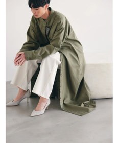 AMERICAN HOLIC ツイルＷポケットＡラインワンピース