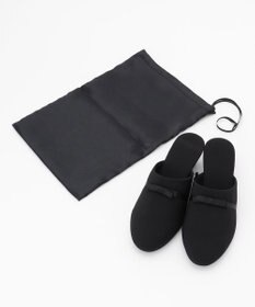 ANY SIS 【WEB・一部店舗限定】リボンヒール スリッパ