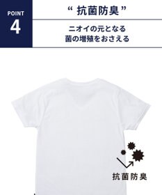 WACOAL MEN インナー　【ムレからの解放】　吸放湿性　吸汗速乾　通気性　3分袖　/ブロス　GL3310