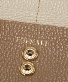 TOPKAPI 【TOPKAPI】バイカラー レザー 長財布 LEAN リーン