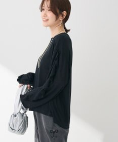 Green Parks ・ＳＵＧＡＲ　ＳＰＯＯＮ　ラッフルスリーブロンＴＥＥ