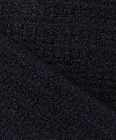 J.PRESS LADIES L 【洗える】TWEEDY ニット ジャケット