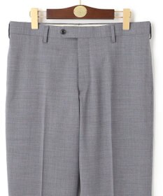 J.PRESS MEN 【PEPPIN MERINO COMFORT】プレーン スラックス / ノータック