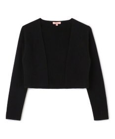 TOCCA CASHMERE ボレロ ブラック系