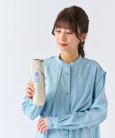 MOONBAT 【遮光100％/３秒で折りたためる日傘】晴雨兼用 折りたたみ傘 ウラワザ