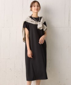 組曲 【WEB限定】バックギャザーＴワンピース