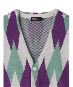 CRAFT STANDARD BOUTIQUE 【男女兼用】アーガイル柄カーディガン2