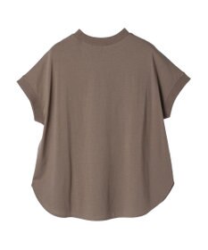 Green Parks フレンチスリーブ筆記体刺繍ロゴプルオーバー