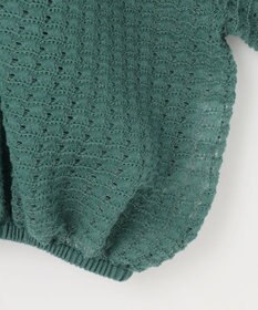 自由区 【カトリエムブーケ】Texture formeバックリボンディテールプルオーバー