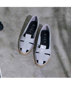 MODE ET JACOMO <D'ICI>カットアウトオープンパンプス