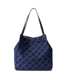 IBIZA バケーロ　ロゴデニム　セミショルダーバッグ