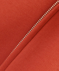 J.PRESS LADIES ダンボールジャージー ジップアップ パーカー