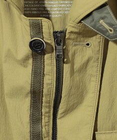 JOSEPH ABBOUD 【キングサイズ・軽量/ストレッチ/撥水】ライトワッシャーストレッチ アクティブレジャージャケット