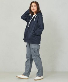 JOSEPH ABBOUD MOUNTAIN 【SPACE／UNISEX】リヨセルリネンシャンブレー パンツ