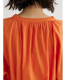 Green Parks スキッパーボリュームブラウスチュニック