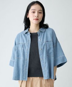 ANY ライトオンスデニムシャツ（セットアップ着用可）