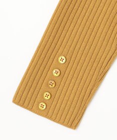 J.PRESS LADIES 針抜きフライス ボトルネック リブ カットソー