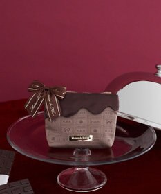 Maison de FLEUR FLEURチョコレートポーチ