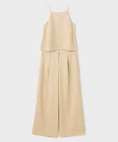 GRACE CONTINENTAL キャミ付レイヤードパンツ