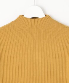 J.PRESS LADIES 針抜きフライス ボトルネック リブ カットソー