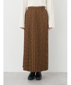 earth music&ecology すきな丈プリーツスカート