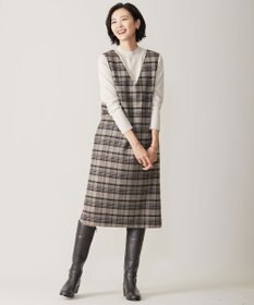 J.PRESS LADIES 【洗える】PRINCE ハイネック ニット