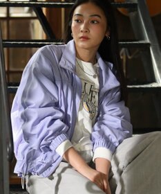 Green Parks リメイク風ナイロンドッキングプルオーバー