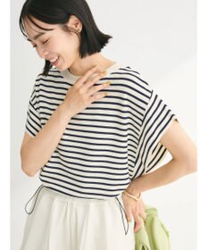 Green Parks 推しニット　フレンチスリーブニットプルオーバー