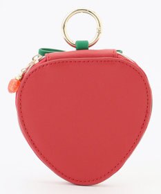 ANY KIDS 【Strawberry Collection】カラビナ付きいちごポーチ