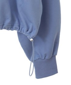 Green Parks リメイク風ナイロンドッキングプルオーバー