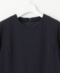 J.PRESS LADIES 【洗える】ジョーゼットジャージー ワンピース