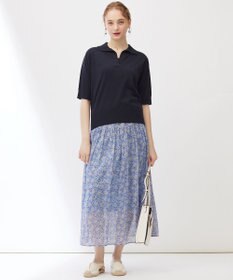 23区 【Indian Factory】コットンボイル スカート