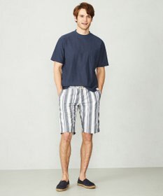 JOSEPH ABBOUD MOUNTAIN 【SPACE／UNISEX】オーガニックコットンスラブプレーティング天竺 Tシャツ