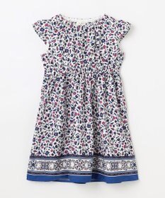 ANY KIDS 総柄 サマーワンピース