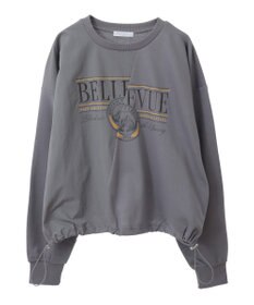 Green Parks リメイク風ナイロンドッキングプルオーバー