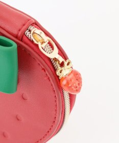 ANY KIDS 【Strawberry Collection】カラビナ付きいちごポーチ