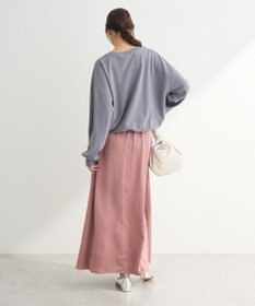 Green Parks リメイク風ナイロンドッキングプルオーバー