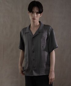 WEGO サテン刺繍シャツ（SS）