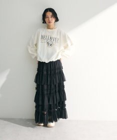 Green Parks リメイク風ナイロンドッキングプルオーバー