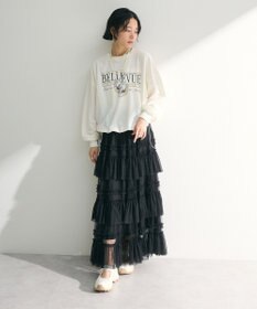 Green Parks リメイク風ナイロンドッキングプルオーバー