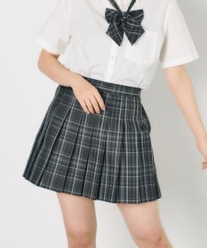 WEGO 【SCHOOLITEM】スクールプリーツスカート