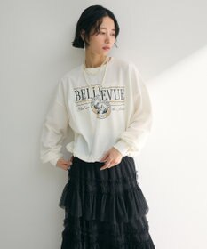 Green Parks リメイク風ナイロンドッキングプルオーバー