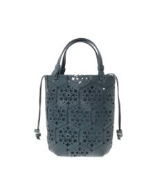 genten カレイド 手提げバッグ