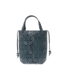 genten カレイド 手提げバッグ