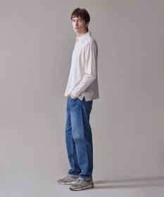 J.PRESS MEN 【きちんと感 × ニットのような柔らかな着心地】フレックスジャージ ポロシャツ