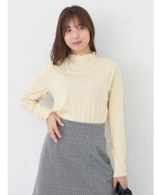 earth music&ecology テレコリブメローハイネックインナー